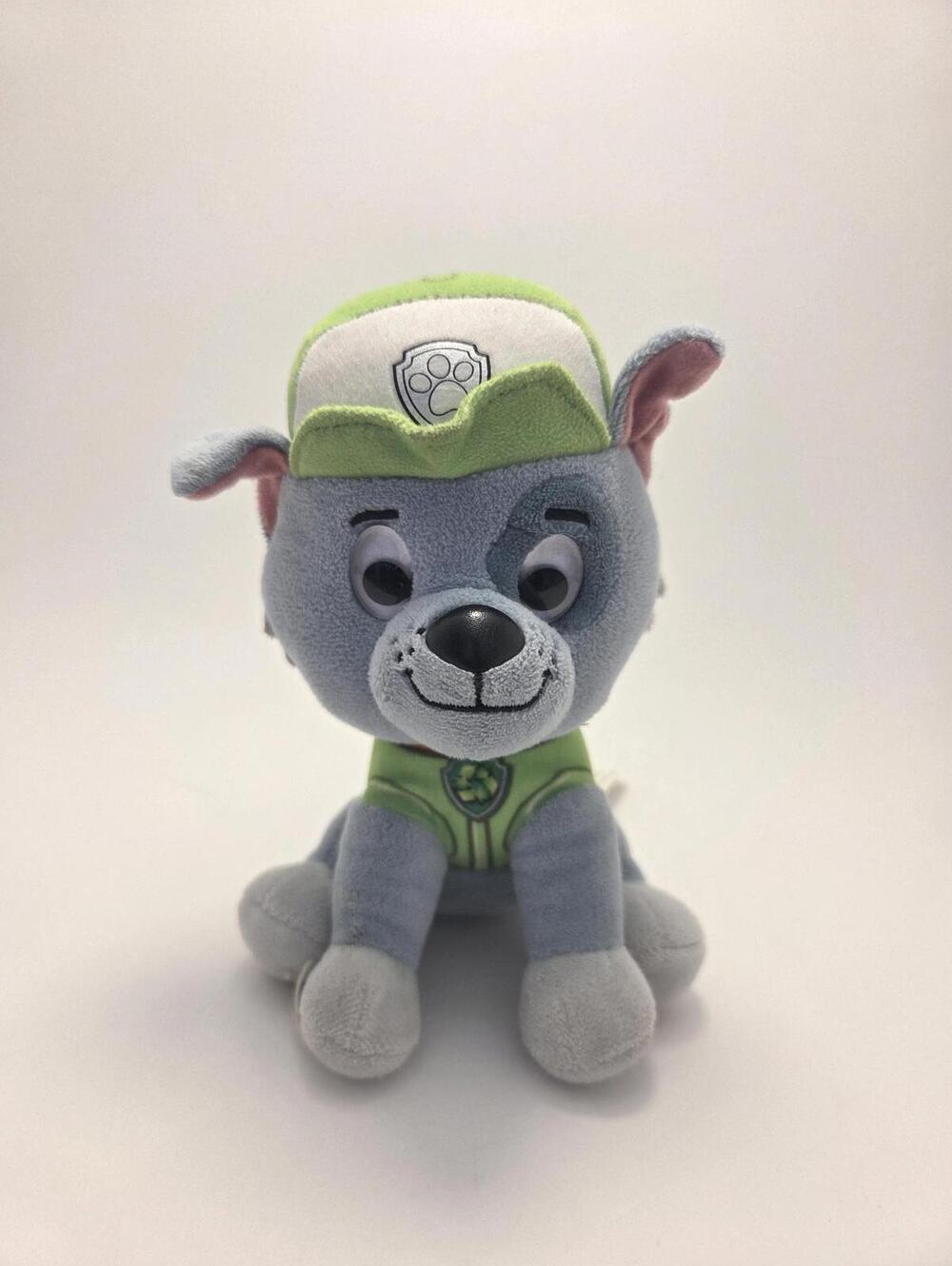 Vintage "Rocky" Plush from Paw Patrol (8 inch)